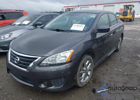 2013 Nissan Sentra Sr from USA, damaged, VIN 3N1AB7AP4DL564538